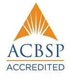 ACBSP logo - Accredited
