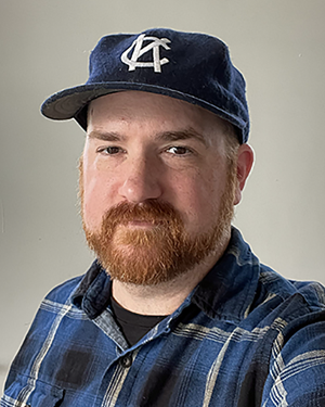 Quentin Lueninghoener, Owner and Founder Hanscom Park Studios