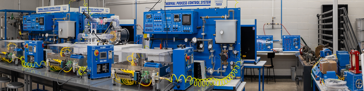 Thermal Process Control System Training Lab