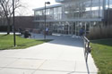 Front walk of Elkhorn Valley Campus building