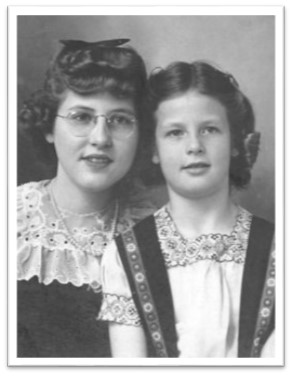 Ruth and Clarice Oberndorfer