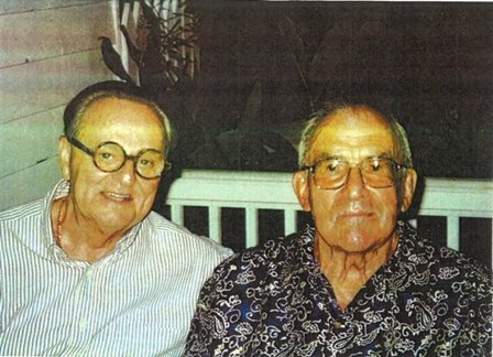 Photo of David M Rice and Ephraim L Marks