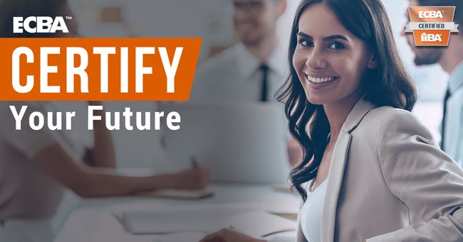 ECBA Certify Your Future