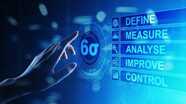 Define measure analyze improve control steps