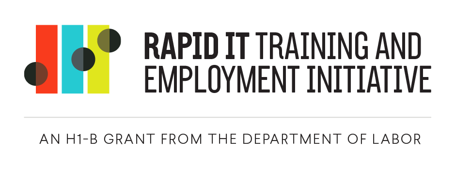 Rapid IT Training and Employment Initiative Logo