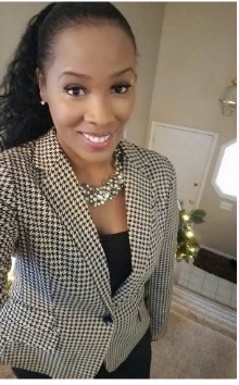 Rena Herbert smiling