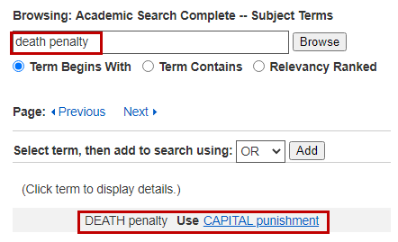 use capital punishment