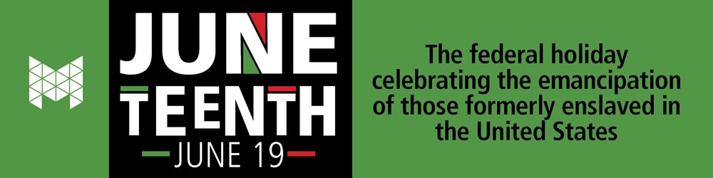 Juneteenth takes place June 19 the federal holiday celebrating the emancipation of those formerly enslaved in the United States