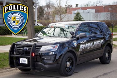 MCC Police Vehicle with patch