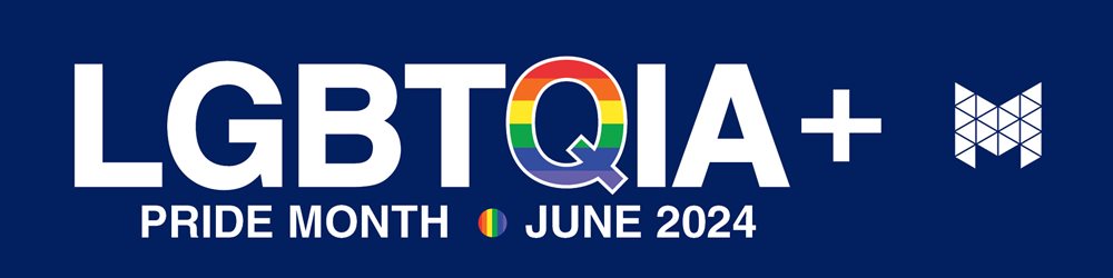 LGBTQIA+ Pride Month June 2024