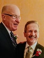 Bob Benzel and Gerry Sullivan